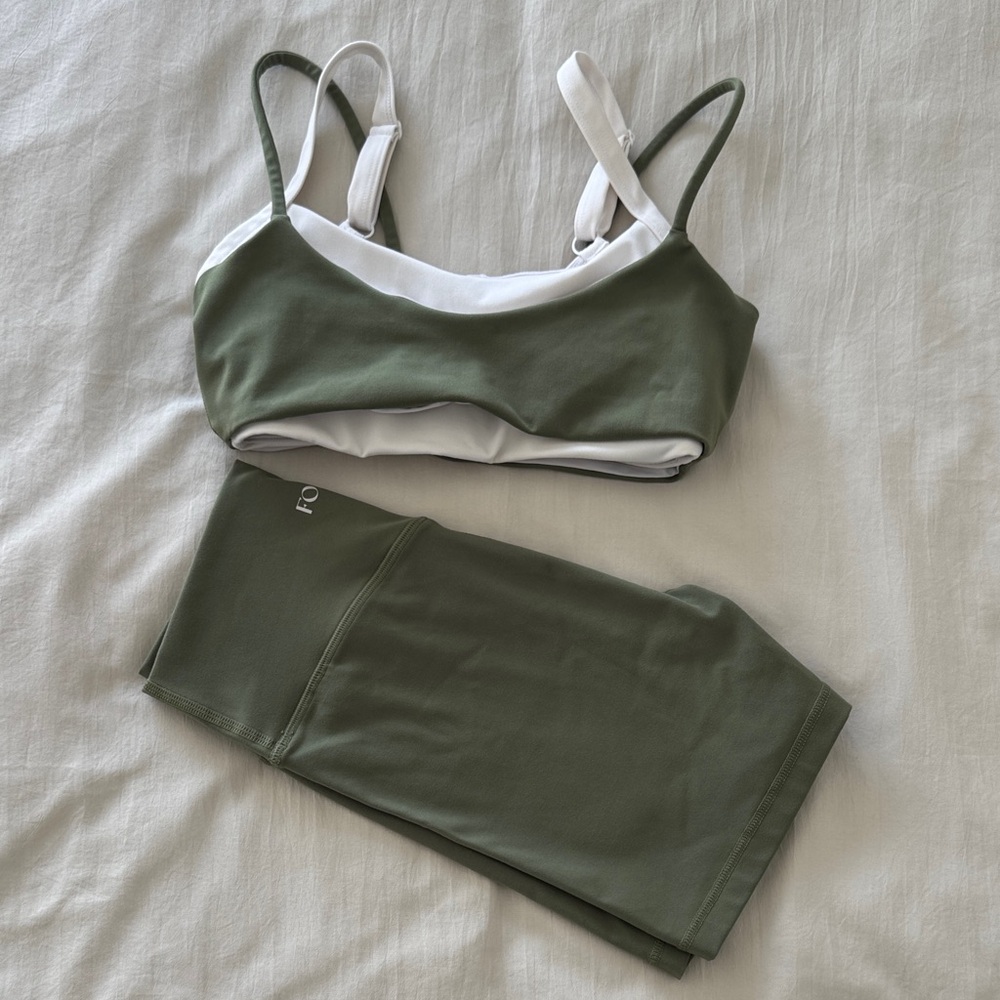 FORM by Sami Clarke Biker Short Set